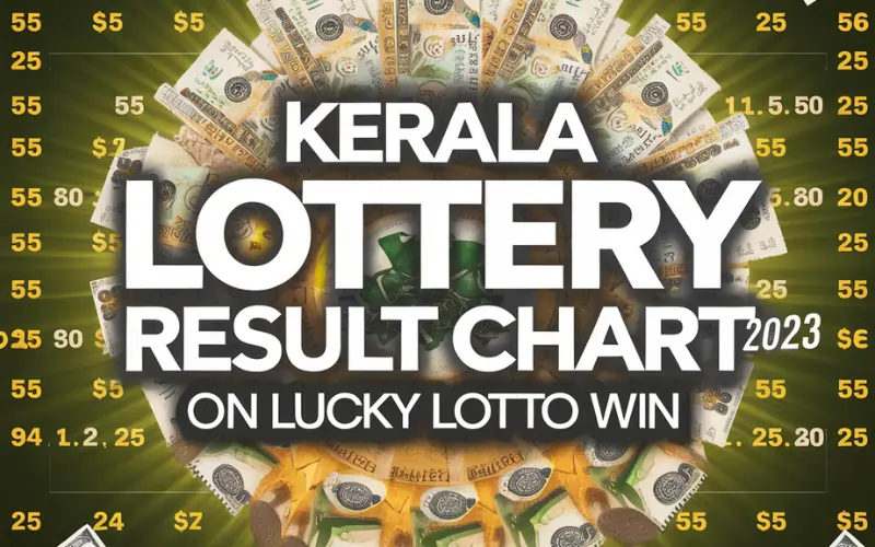 Kerala Lottery Result Chart 2023